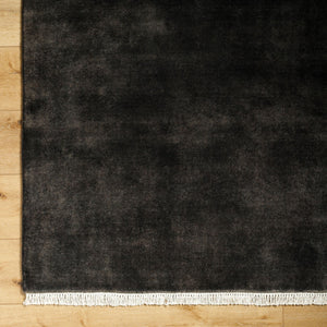   Modern furniture - Hand-Loomed Wool Fringe Table Runner - www.oroa.com | Oroa.com
