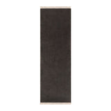 Modern furniture - Hand-Loomed Wool Fringe Table Runner - www.oroa.com