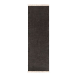   Modern furniture - Hand-Loomed Wool Fringe Table Runner - www.oroa.com | Oroa.com