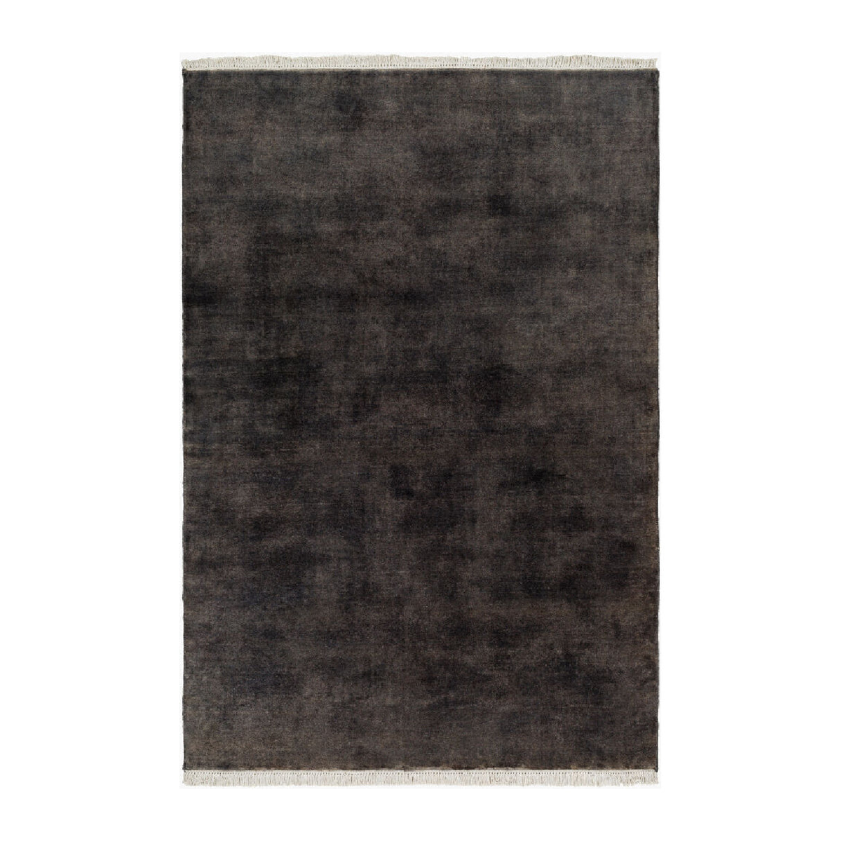   Modern European furniture - Hand-Loomed Wool Fringe Square Carpet - www.oroa.com | Oroa.com