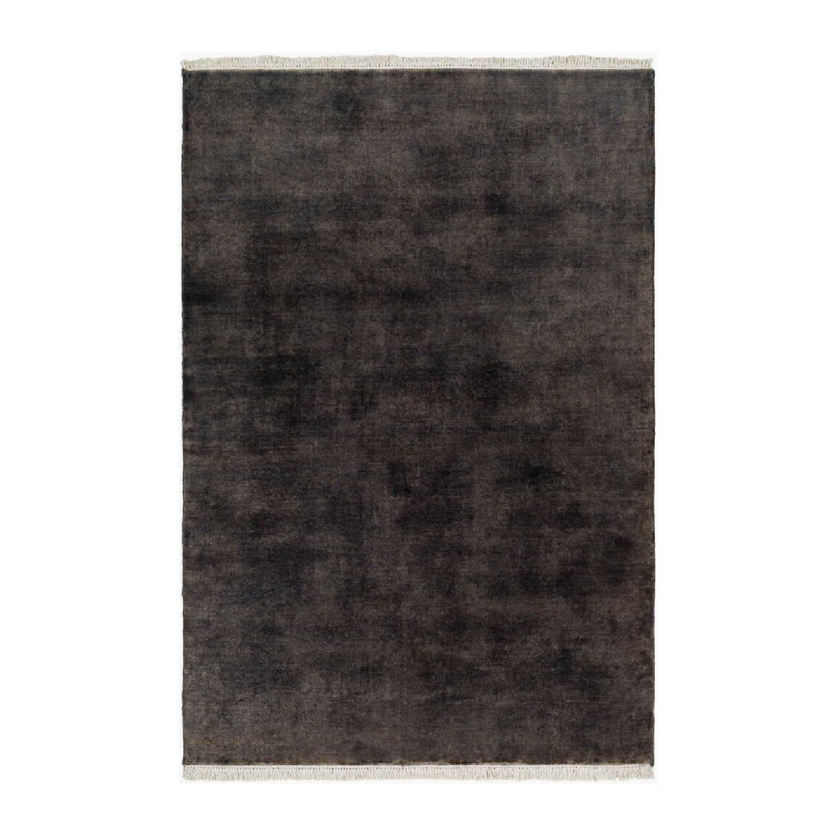   Modern European furniture - Hand-Loomed Wool Fringe Square Carpet - www.oroa.com | Oroa.com