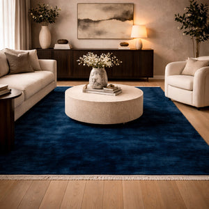   Modern furniture - Hand-Loomed Wool Fringe Table Runner - www.oroa.com | Oroa.com