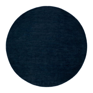   Modern furniture - Hand-Loomed Wool Fringe Round Carpet - www.oroa.com | Oroa.com