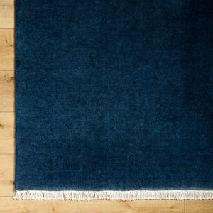   Modern furniture - Hand-Loomed Wool Fringe Table Runner - www.oroa.com | Oroa.com