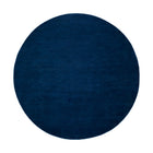 Modern furniture - Hand-Loomed Wool Fringe Round Carpet - www.oroa.com
