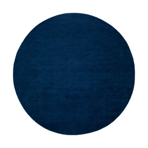   Modern furniture - Hand-Loomed Wool Fringe Round Carpet - www.oroa.com | Oroa.com