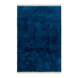 Modern European furniture - Hand-Loomed Wool Fringe Square Carpet - www.oroa.com