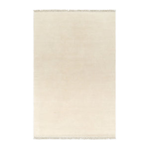   Modern European furniture - Hand-Loomed Wool Fringe Square Carpet - www.oroa.com | Oroa.com