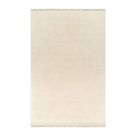 Modern European furniture - Hand-Loomed Wool Fringe Square Carpet - www.oroa.com