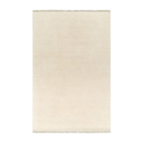 Modern furniture - Hand-Loomed Wool Fringe Carpet - www.oroa.com