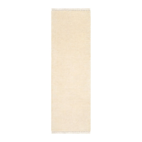 Modern furniture - Hand-Loomed Wool Fringe Table Runner - www.oroa.com