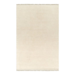   Modern European furniture - Hand-Loomed Wool Fringe Square Carpet - www.oroa.com | Oroa.com