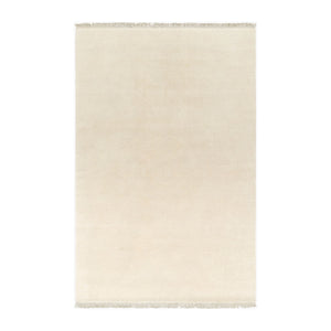   Modern European furniture - Hand-Loomed Wool Fringe Square Carpet - www.oroa.com | Oroa.com