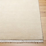 Modern European furniture - Hand-Loomed Wool Fringe Square Carpet - www.oroa.com