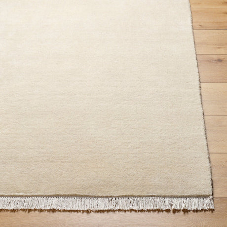 Modern European furniture - Hand-Loomed Wool Fringe Square Carpet - www.oroa.com