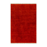 Modern European furniture - Hand-Loomed Wool Fringe Square Carpet - www.oroa.com