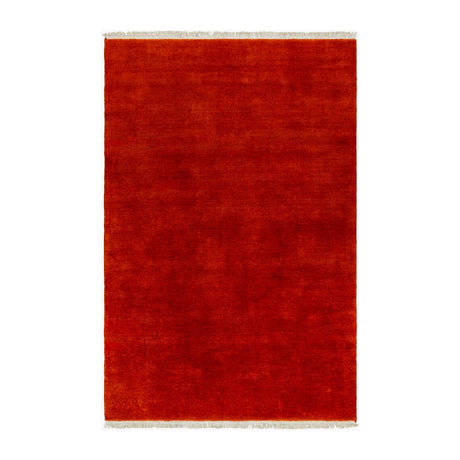 Modern European furniture - Hand-Loomed Wool Fringe Square Carpet - www.oroa.com