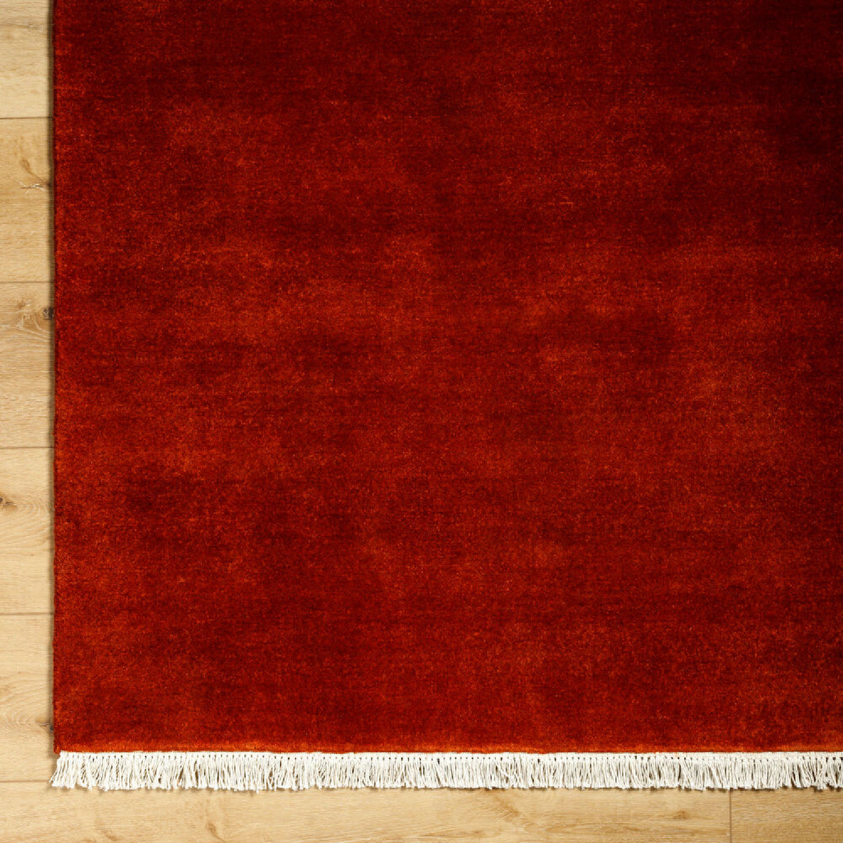   Modern furniture - Hand-Loomed Wool Fringe Carpet - www.oroa.com | Oroa.com