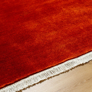   Modern furniture - Hand-Loomed Wool Fringe Carpet - www.oroa.com | Oroa.com