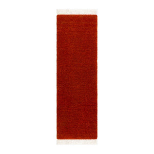   Modern furniture - Hand-Loomed Wool Fringe Table Runner - www.oroa.com | Oroa.com