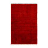 Modern European furniture - Hand-Loomed Wool Fringe Square Carpet - www.oroa.com