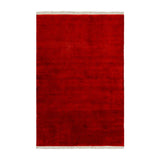 Modern furniture - Hand-Loomed Wool Fringe Carpet - www.oroa.com