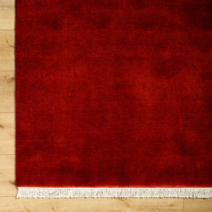   Modern furniture - Hand-Loomed Wool Fringe Table Runner - www.oroa.com | Oroa.com