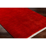 Modern furniture - Hand-Loomed Wool Fringe Table Runner - www.oroa.com
