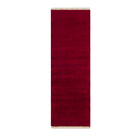 Modern furniture - Hand-Loomed Wool Fringe Table Runner - www.oroa.com