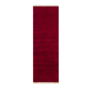   Modern furniture - Hand-Loomed Wool Fringe Table Runner - www.oroa.com | Oroa.com
