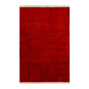   Modern European furniture - Hand-Loomed Wool Fringe Square Carpet - www.oroa.com | Oroa.com