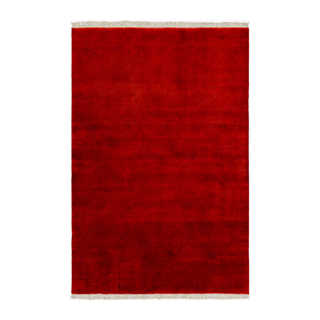   Modern European furniture - Hand-Loomed Wool Fringe Square Carpet - www.oroa.com | Oroa.com