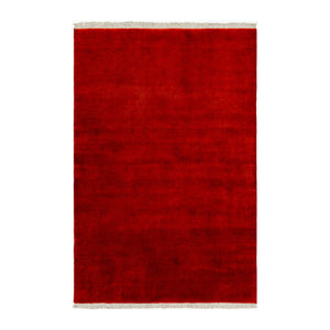   Modern European furniture - Hand-Loomed Wool Fringe Square Carpet - www.oroa.com | Oroa.com