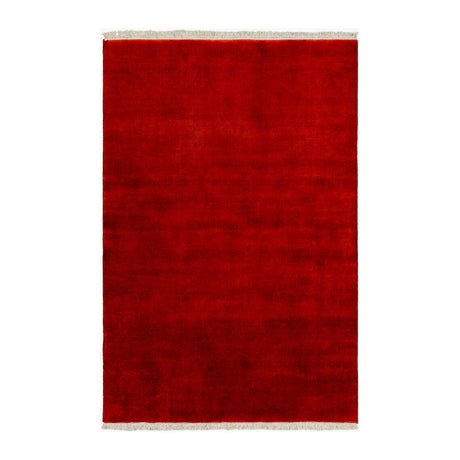 Modern European furniture - Hand-Loomed Wool Fringe Square Carpet - www.oroa.com