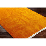 Modern furniture - Hand-Loomed Wool Fringe Carpet - www.oroa.com