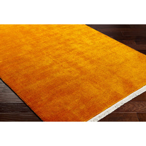   Modern furniture - Hand-Loomed Wool Fringe Table Runner - www.oroa.com | Oroa.com