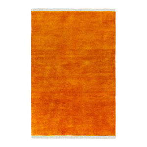   Modern European furniture - Hand-Loomed Wool Fringe Square Carpet - www.oroa.com | Oroa.com