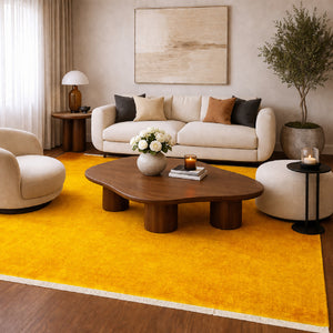   Modern European furniture - Hand-Loomed Wool Fringe Square Carpet - www.oroa.com | Oroa.com