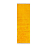 Modern furniture - Hand-Loomed Wool Fringe Table Runner - www.oroa.com