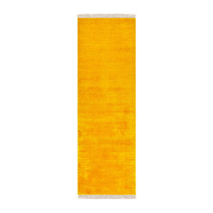   Modern furniture - Hand-Loomed Wool Fringe Table Runner - www.oroa.com | Oroa.com