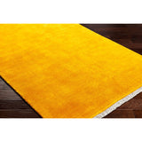 Modern European furniture - Hand-Loomed Wool Fringe Square Carpet - www.oroa.com