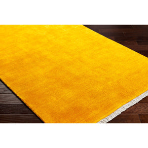   Modern European furniture - Hand-Loomed Wool Fringe Square Carpet - www.oroa.com | Oroa.com