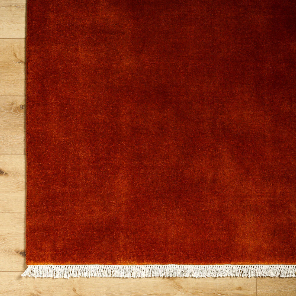   Modern furniture - Hand-Loomed Wool Fringe Carpet - www.oroa.com | Oroa.com