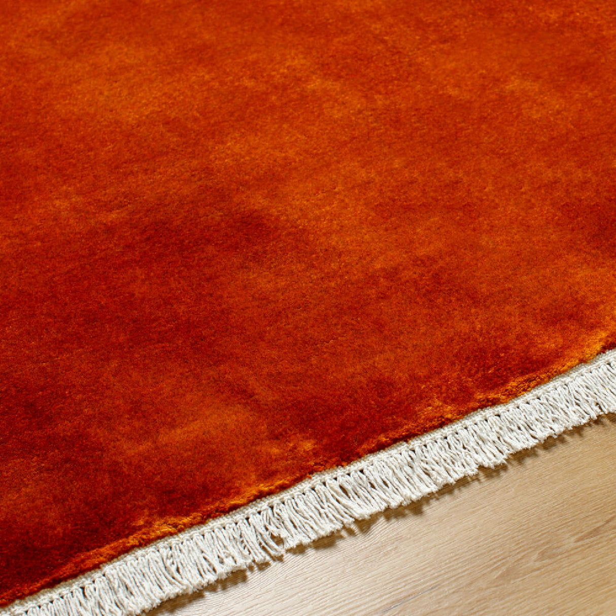   Modern furniture - Hand-Loomed Wool Fringe Carpet - www.oroa.com | Oroa.com