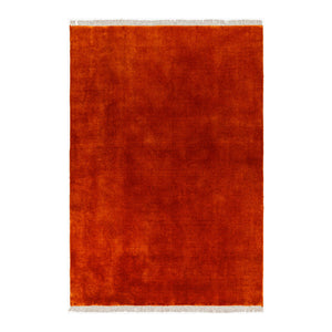   Modern European furniture - Hand-Loomed Wool Fringe Square Carpet - www.oroa.com | Oroa.com