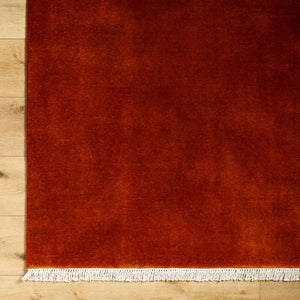  Modern European furniture - Hand-Loomed Wool Fringe Square Carpet - www.oroa.com | Oroa.com