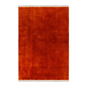   Modern European furniture - Hand-Loomed Wool Fringe Square Carpet - www.oroa.com | Oroa.com