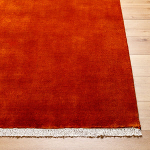   Modern European furniture - Hand-Loomed Wool Fringe Square Carpet - www.oroa.com | Oroa.com