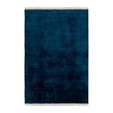 Modern European furniture - Hand-Loomed Wool Fringe Square Carpet - www.oroa.com