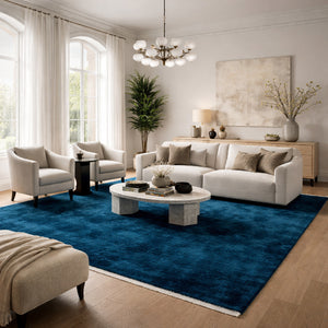   Modern furniture - Hand-Loomed Wool Fringe Carpet - www.oroa.com | Oroa.com